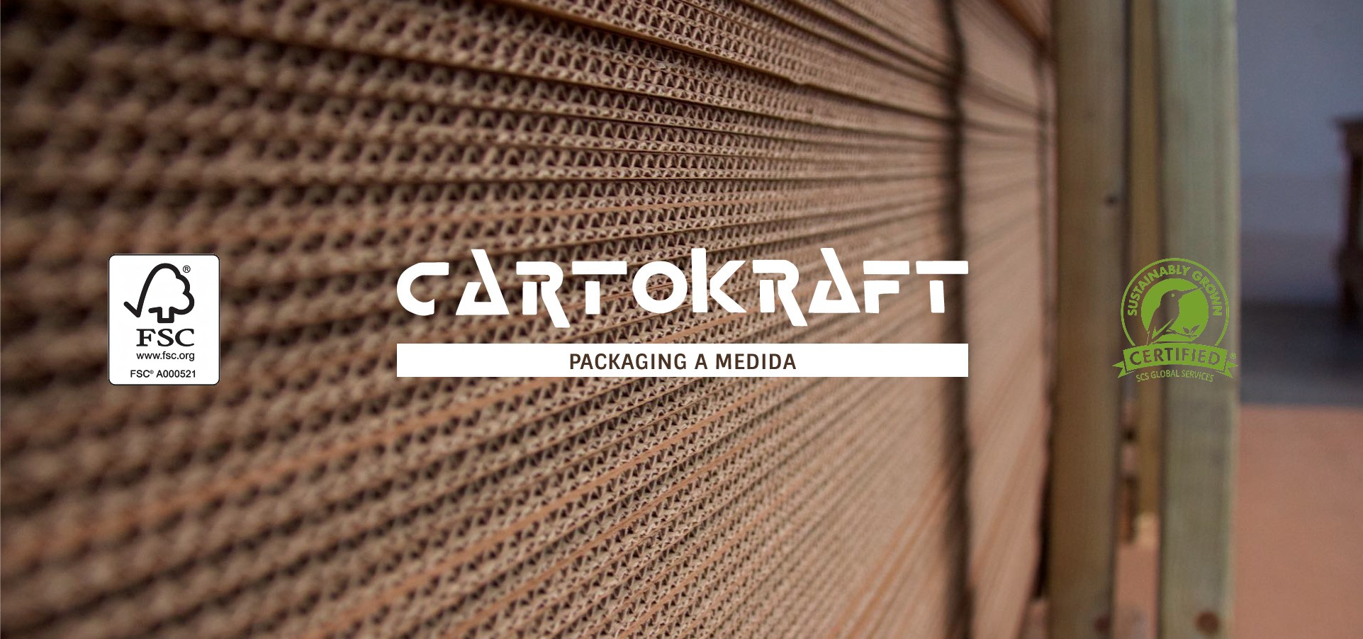 Fabricamos cajas de cartón sin cantidad mínima